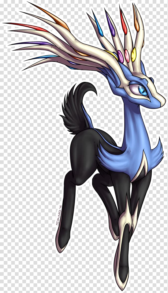 Pokémon X and Y Xerneas and Yveltal Pokémon Ultra Sun and Ultra Moon, others transparent background PNG clipart