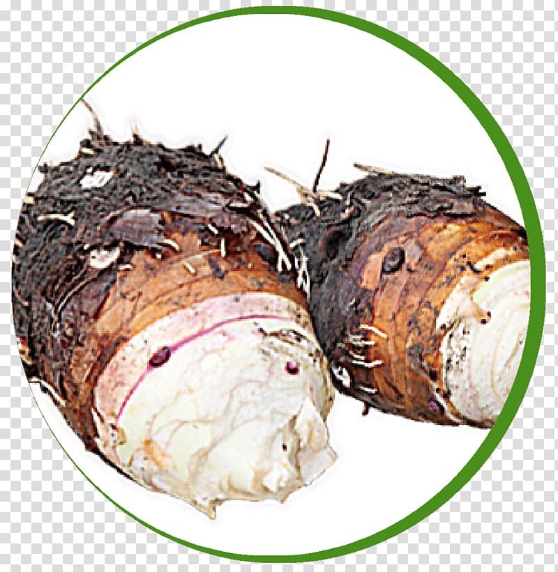 Taro ball Tuber Yam Ingredient, others transparent background PNG clipart