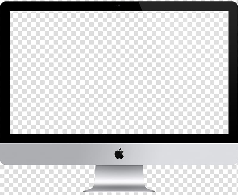 silver iMac illustration, MacBook Pro Mac Mini iMac, computer desktop pc transparent background PNG clipart
