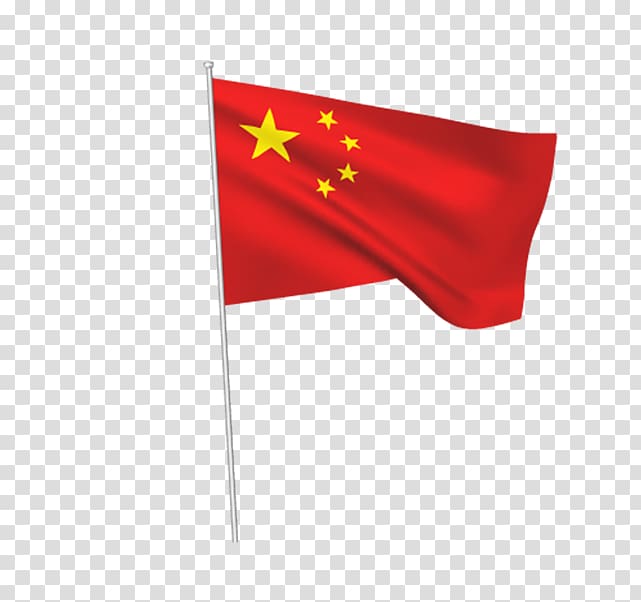Flag of China Flag of China Red flag, Chinese flag transparent background PNG clipart