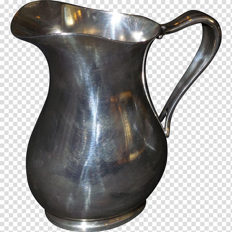 Reed & Barton Pitcher Silver Tableware Metal, reed transparent background PNG clipart
