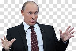 Vladimir Putin transparent background PNG clipart