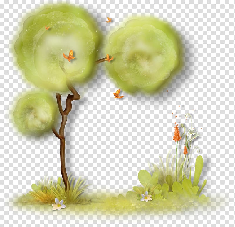 Portable Network Graphics GIF Desktop , Meadow with trees transparent background PNG clipart