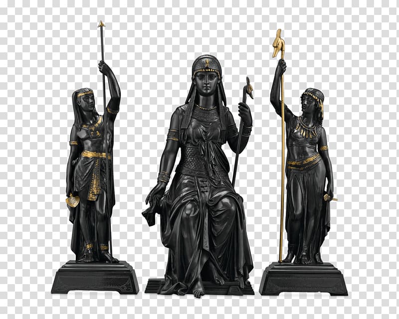Statue Figurine Bronze sculpture French sculpture, others transparent background PNG clipart