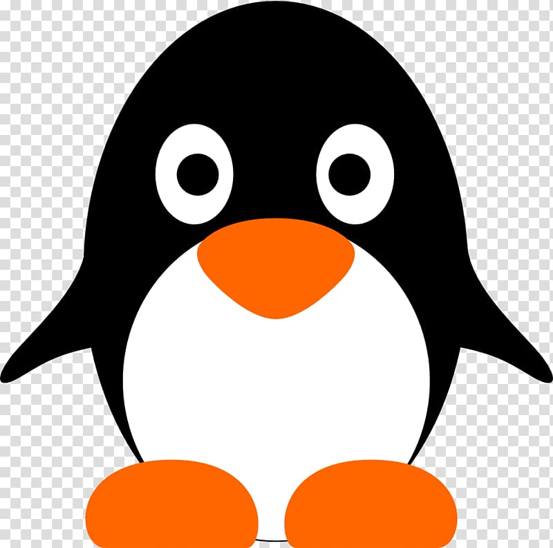Penguin Smiley , Linux logo transparent background PNG clipart