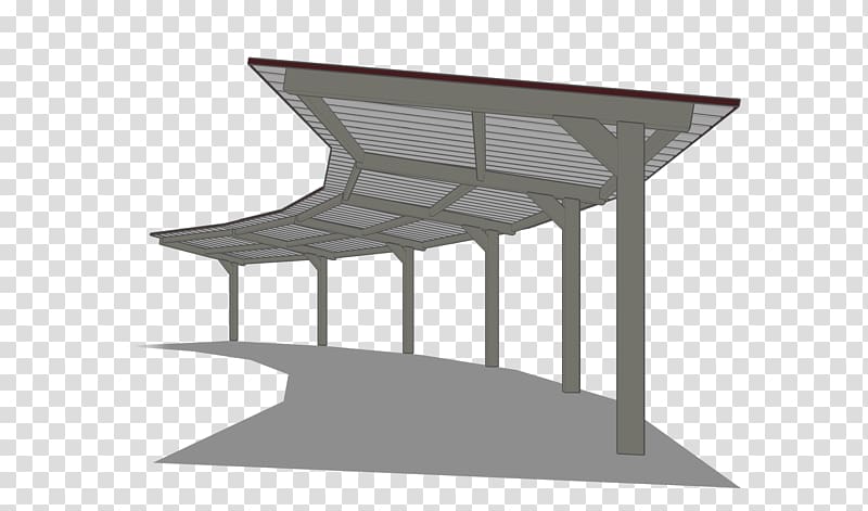 Cantilever Architectural engineering Roof Truss Shelter, others transparent background PNG clipart