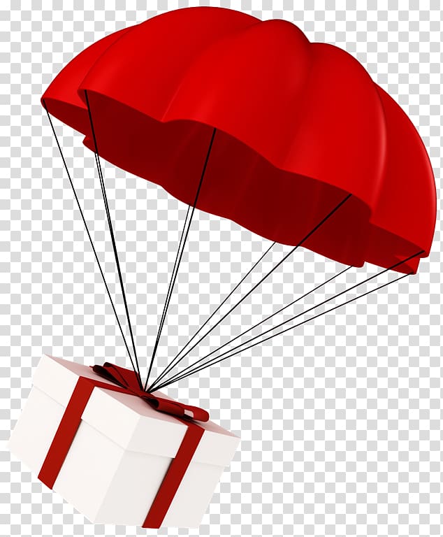 Parachute Parachuting Gift , parachute transparent background PNG clipart