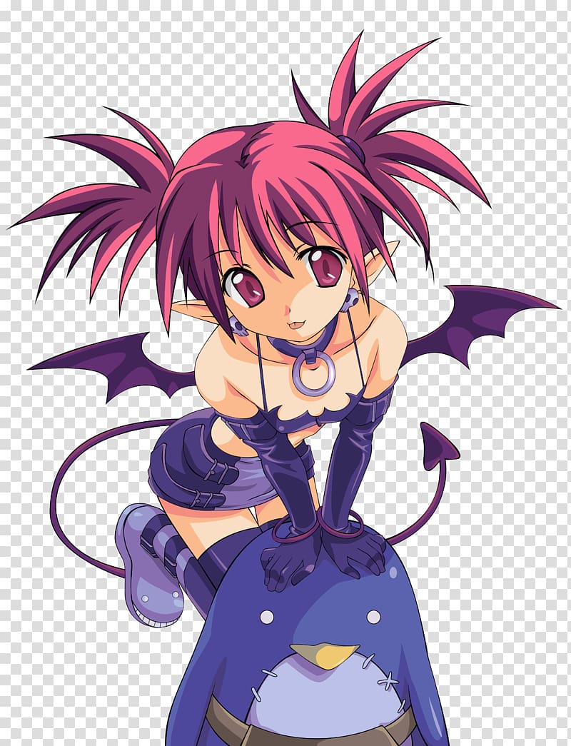 Disgaea: Hour of Darkness Prinny: Can I Really Be the Hero? Etna Disgaea D2: A Brighter Darkness, Sexy devil transparent background PNG clipart