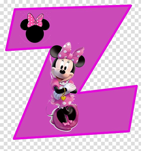 Minnie Mouse Mickey Mouse Letter Alphabet YouTube, clolorful letters transparent background PNG clipart