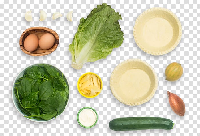 Leaf vegetable Vinaigrette Quiche Vegetarian cuisine Zucchini, lemon transparent background PNG clipart