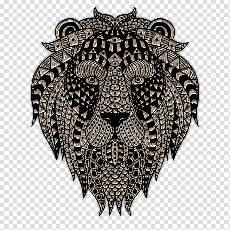 Lion , Lions Head transparent background PNG clipart