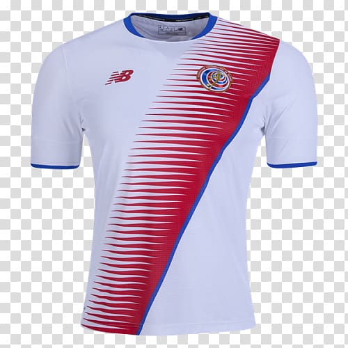 Costa Rica national football team T-shirt 2017 CONCACAF Gold Cup Jersey, T-shirt transparent background PNG clipart