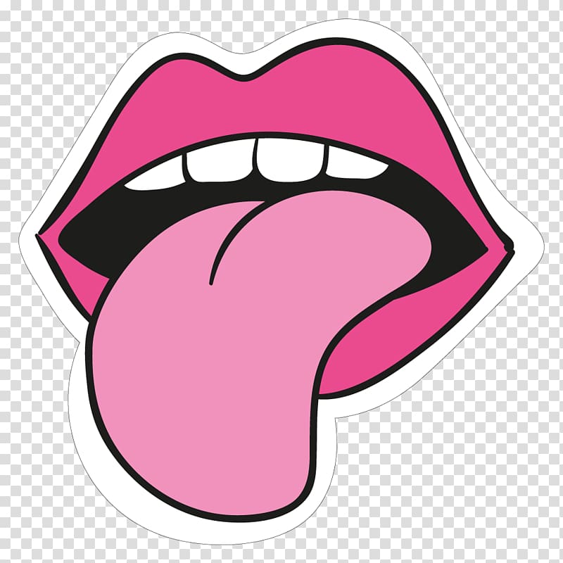 Mouth Tongue Lip , tongue transparent background PNG clipart