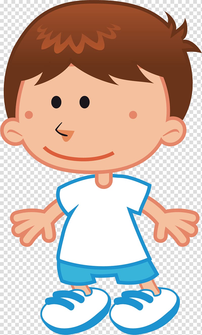 Cartoon Boy, Cartoon kids walk transparent background PNG clipart