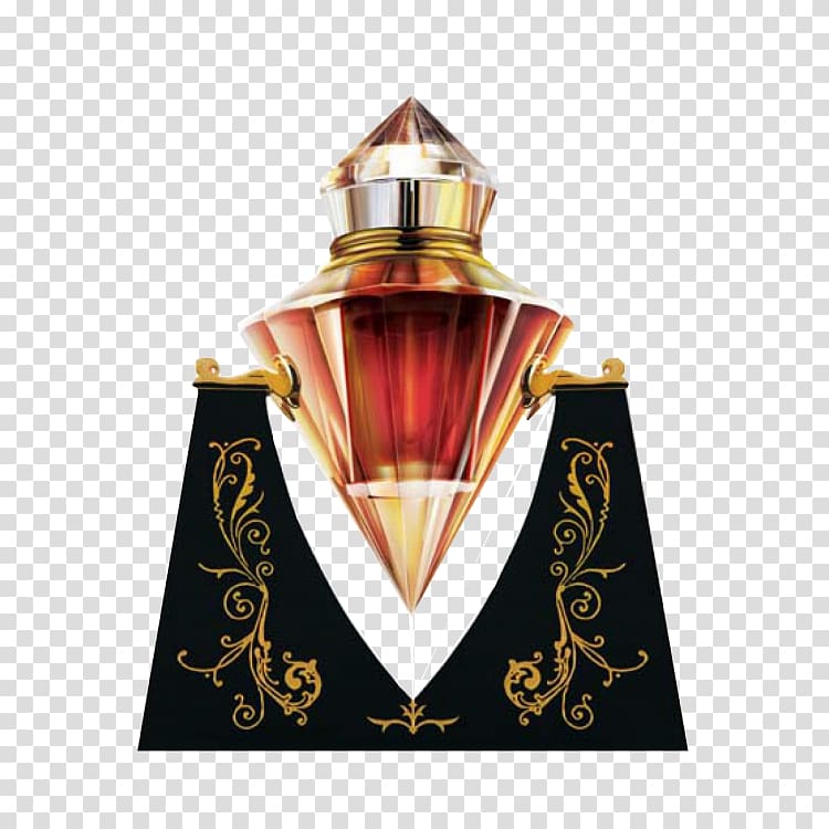 Perfume Bottles Agarwood Eau de toilette Fragrance oil, perfume transparent background PNG clipart