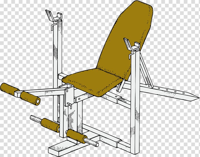 Bench press Weight training Physical exercise Exercise equipment, gear machinery transparent background PNG clipart