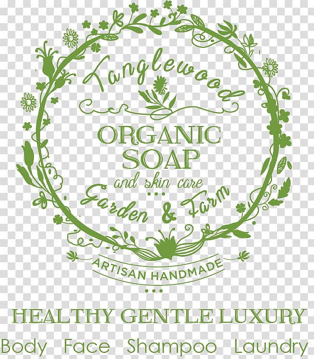 Tanglewood Garden & Farm Organic Soap & Skin Care Organic food Laundry Detergent, laundry detergent logos transparent background PNG clipart