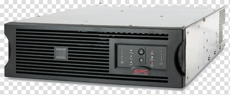 APC Smart-UPS APC by Schneider Electric 19-inch rack IEC 60320, ups transparent background PNG clipart