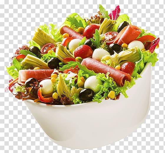 Crudités Greek salad Caesar salad Vegetarian cuisine, salad transparent background PNG clipart
