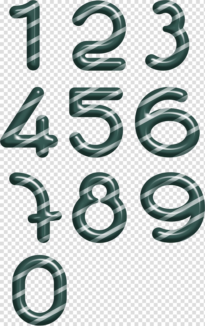 Numerical digit Rakam Symbol Number Letter, 4 transparent background PNG clipart