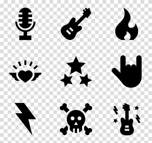 Rock and roll Computer Icons Rock music, rock n roll transparent background PNG clipart