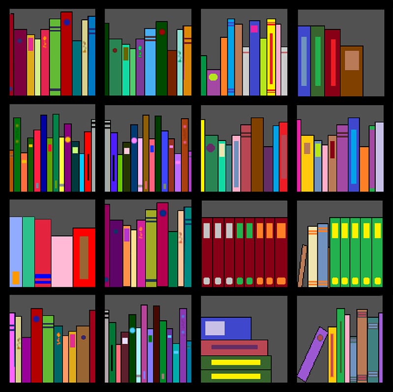 Bookshelf Clipart Transparent Please use and share these clipart ...