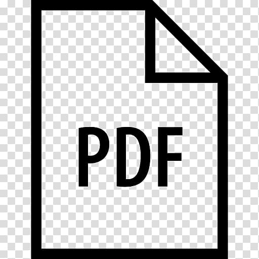 Computer Icons PDF Document file format, pdf icon transparent background PNG clipart