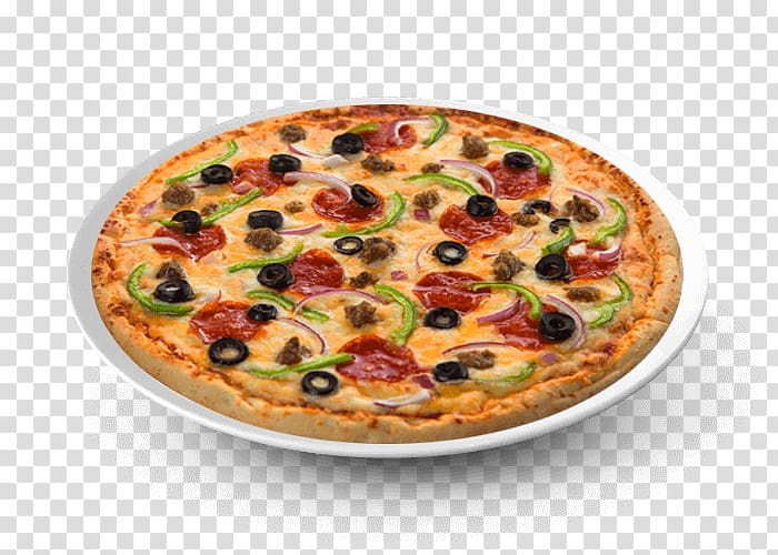 California-style pizza Sicilian pizza Neapolitan pizza Foodex Food Court, pizza transparent background PNG clipart