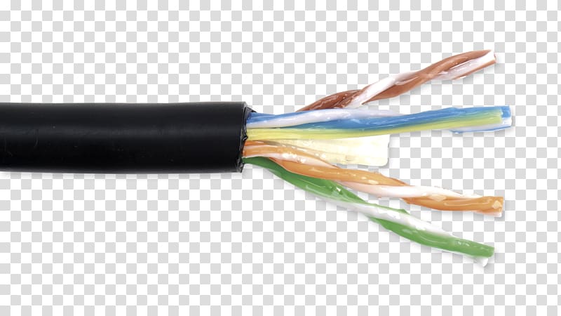 Electrical cable Twisted pair Category 6 cable Network Cables Category 5 cable, 1000baset transparent background PNG clipart