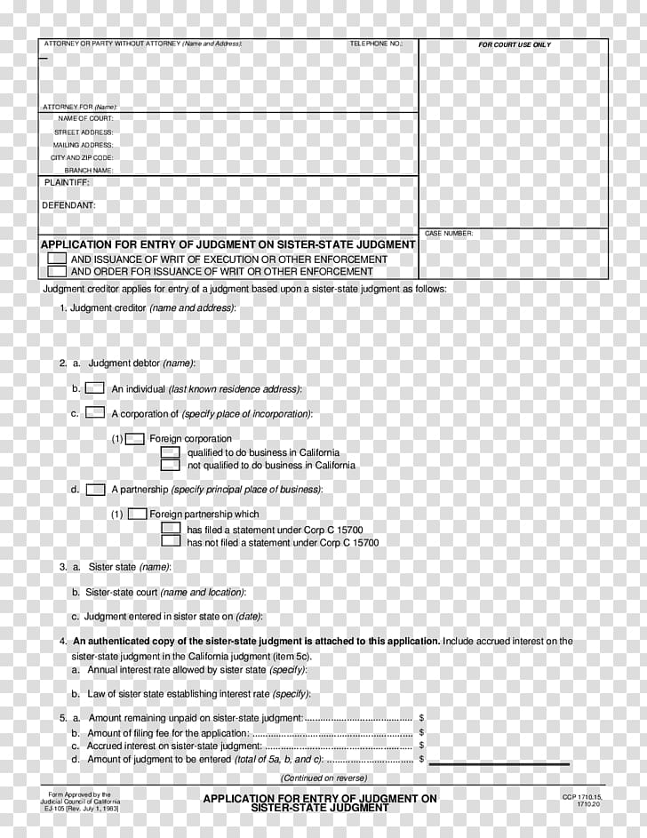 Enforcement of foreign judgments Document Law Court, Judgment Debtor transparent background PNG clipart