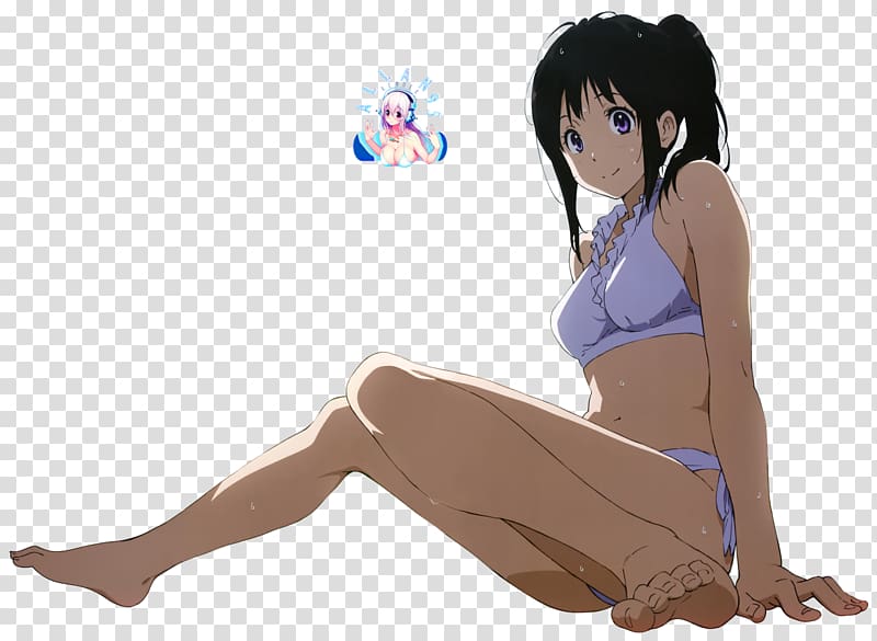 Eru Chitanda Mayaka Ibara Hyouka Human leg Foot, hyouka transparent background PNG clipart