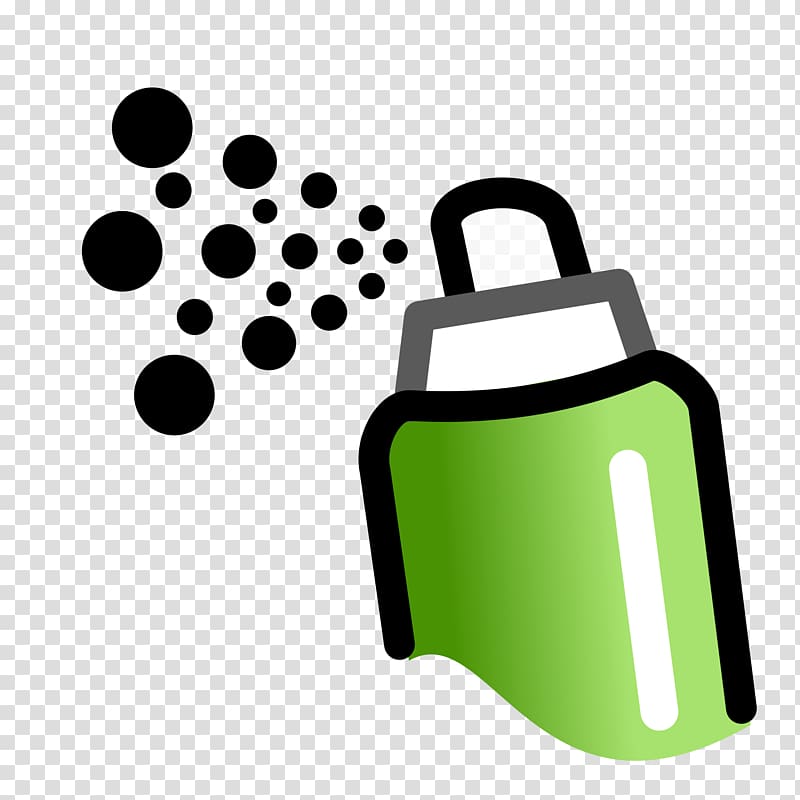 Aerosol spray Color gradient, others transparent background PNG clipart