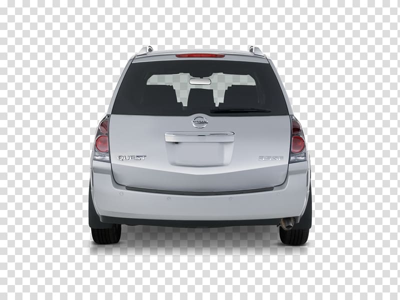 Nissan Quest Sport utility vehicle Compact car Luxury vehicle, car transparent background PNG clipart