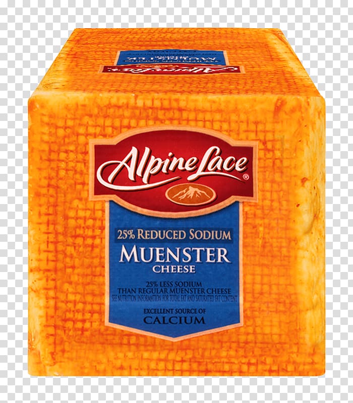 Muenster cheese Delicatessen Land O'Lakes Swiss cheese, Cheese Block transparent background PNG clipart