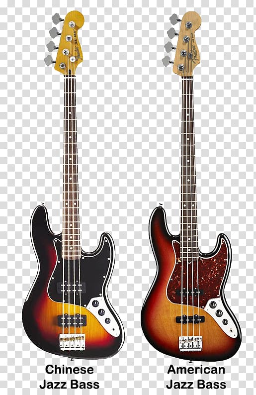 Fender Precision Bass Fender Geddy Lee Jazz Bass Fender Mustang Bass Fender Jazz Bass V, Bass Guitar transparent background PNG clipart