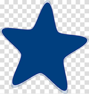 Roblox blue star logo transparent PNG - StickPNG