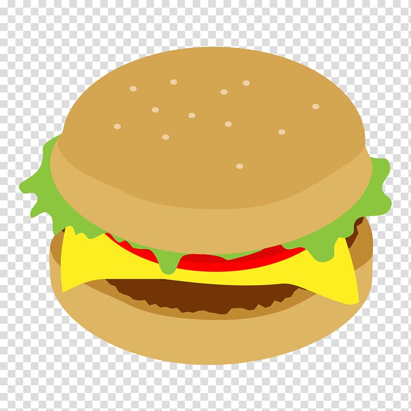 Cheeseburger Veggie burger Hamburger Fast food, healthy burger logo transparent background PNG clipart