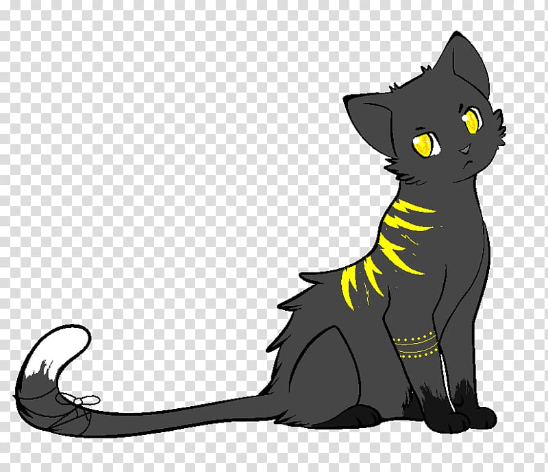Domestic Short-haired Cat Whiskers Ravenpaw Warriors PNG, Clipart, Animals,  Black Cat, Carnivoran, Cartoon, Cat Free