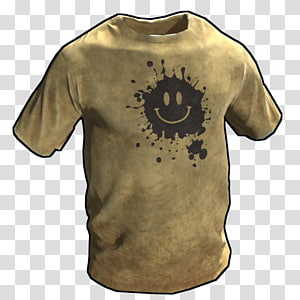 T-shirt Smiley Sleeve Tote bag, T-shirt transparent background PNG clipart thumbnail