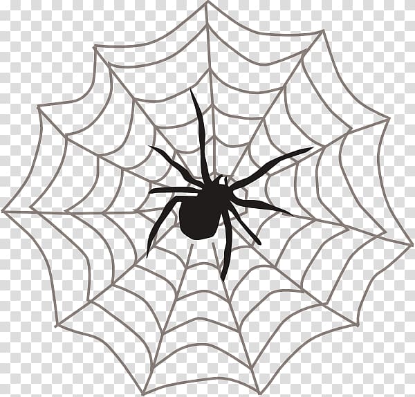 Spider-Man Spider web Itsy Bitsy Spider , Spider Web Outline transparent background PNG clipart