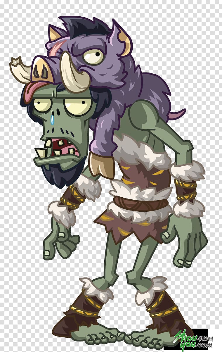 Plants vs. Zombies 2: Its About Time Plants vs. Zombies: Garden Warfare 2 Plants vs. Zombies Heroes Plants vs. Zombies Adventures, Cartoon monster transparent background PNG clipart