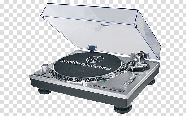 Direct-drive turntable Phonograph record Turntablism AUDIO-TECHNICA CORPORATION, Turntable Dj transparent background PNG clipart