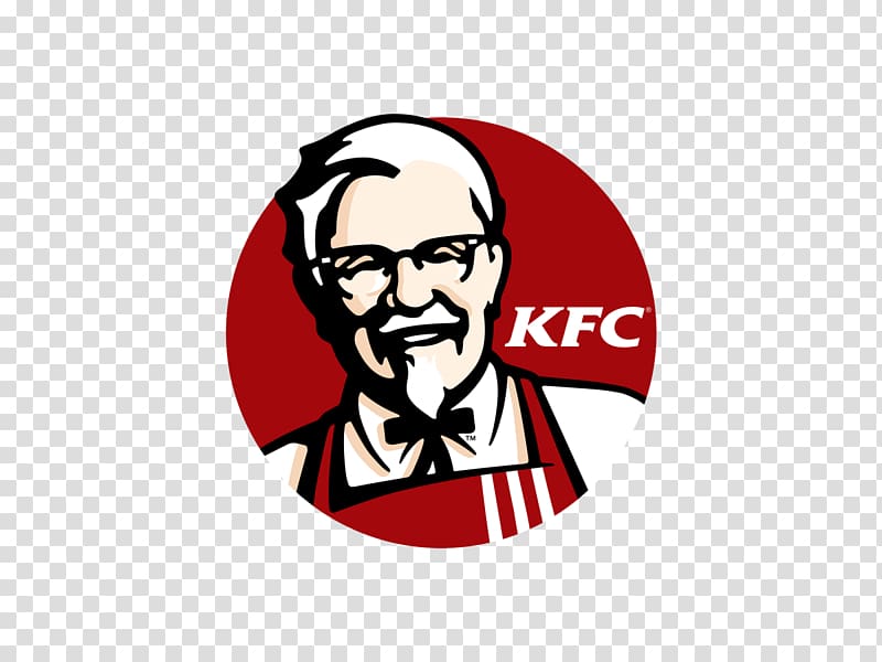 KFC Logo Fast food restaurant McDonald\'s, fried chicken transparent background PNG clipart