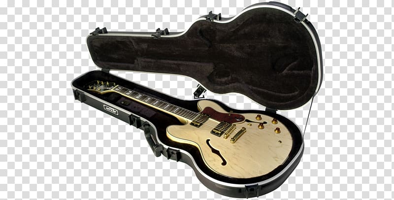 Gibson ES-335 Semi-acoustic guitar Electric guitar Gig bag, guitar transparent background PNG clipart