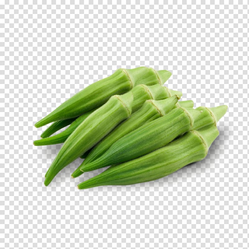 Okra Gumbo Vegetable , Okra transparent background PNG clipart