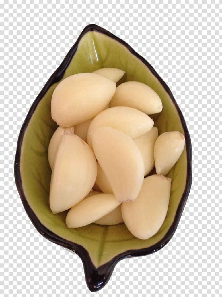 Garlic Ingredient Computer file, Peeled garlic transparent background PNG clipart