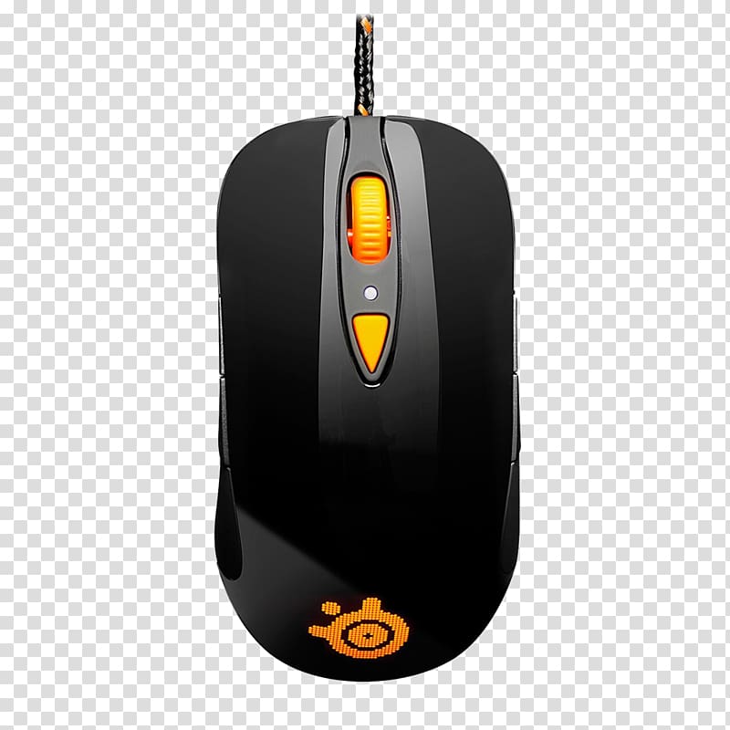 Computer mouse SteelSeries Video game Laser mouse Optical mouse, mouse transparent background PNG clipart