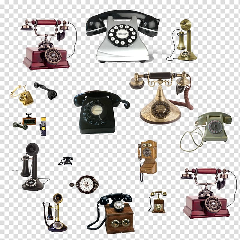 Telephone Computer Icons Web page, Classical Phone transparent background PNG clipart