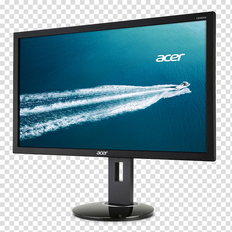 Computer Monitors Acer V6 LED-backlit LCD Digital Visual Interface VGA connector, big Screen transparent background PNG clipart