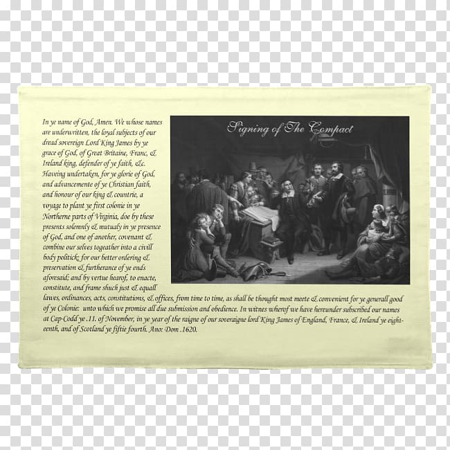 Plymouth Colony Signing the Mayflower Compact 1620s Plimoth Plantation, mayflower transparent background PNG clipart